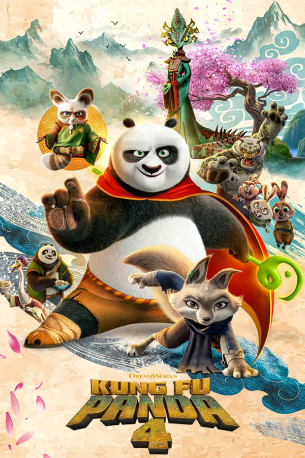 Kung Fu Panda 4