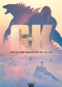 Godzilla x Kong: Đế Chế Mới
