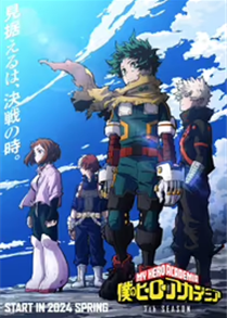 Học Viện Siêu Anh Hùng (Phần 7) - My Hero Academia (Season 7) (2024)